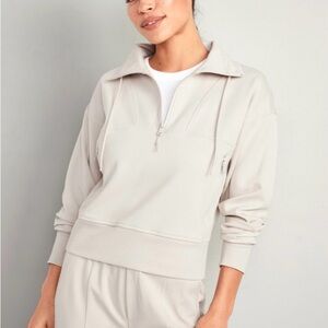Old Navy dynamic fleece Quarter-Zip Pullover